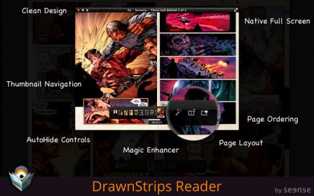 Drawnstrips reader 3.1 download free